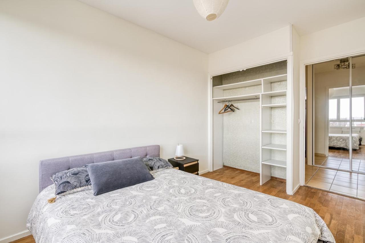 Superbe Apart 2 Rooms Lumineaux Parking Casa Lyon Exterior foto