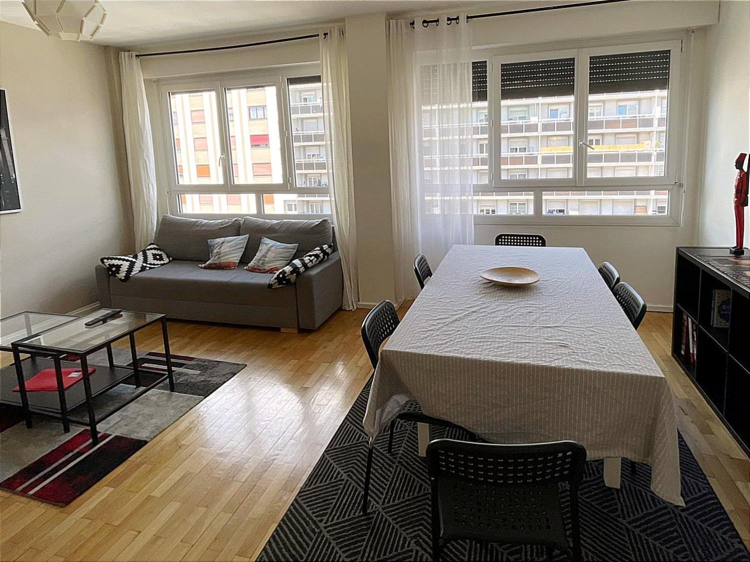 Superbe Apart 2 Rooms Lumineaux Parking Casa Lyon Exterior foto